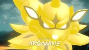 Pokemone Legends: Arceus Hot to Beat Arcanine noble