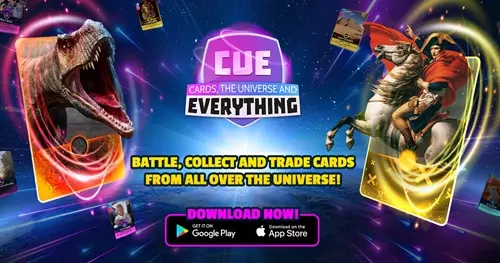 Cards, The Universe, and Everything key art