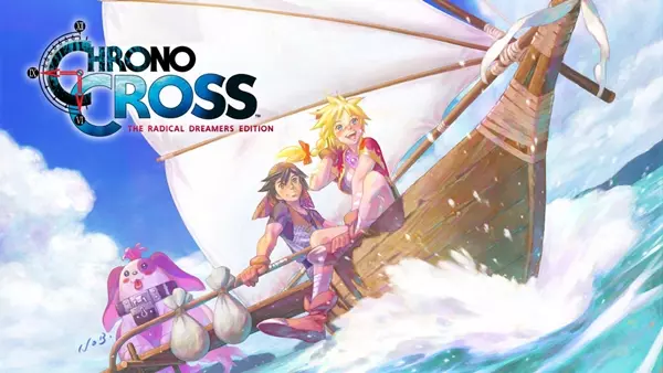Chrono Cross The Radical Dreamers Edition Ninendo Key Art