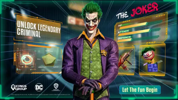 ‘STATE OF SURVIVAL’ Joker