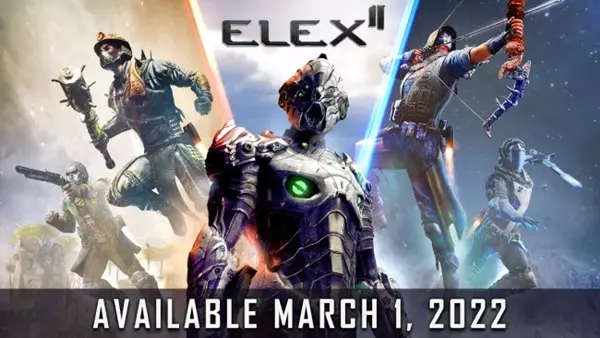 New Explanation Trailer Gives a Deep Dive Into the World of ELEX II