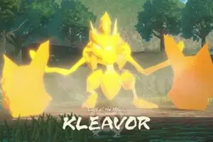 How to Beat Kleavor in Pokemon Legends Arceus