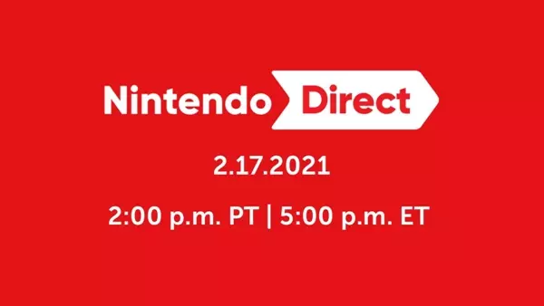 Nintendo Direct February 9 2022 graphic