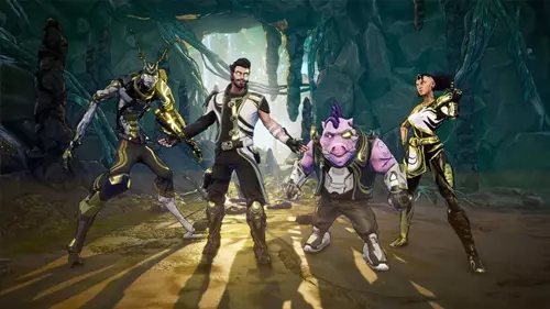 Ready for Battle Space Punks