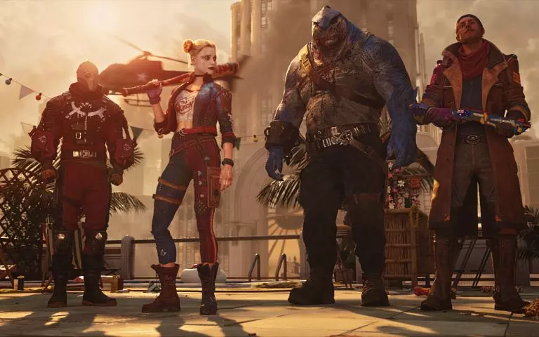 Suicide Squad Delayed