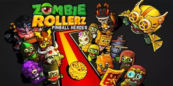 Zombie Rollerz: Pinball Heroes Released March 2nd