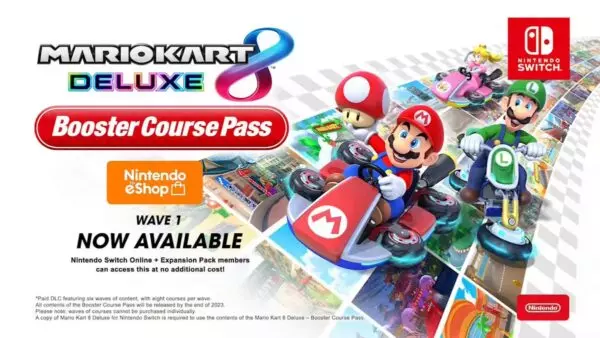 Mario Kart 8 Booster Course
