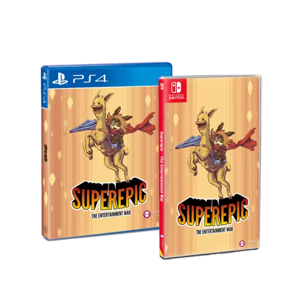 Super Epic: The Entertainment War