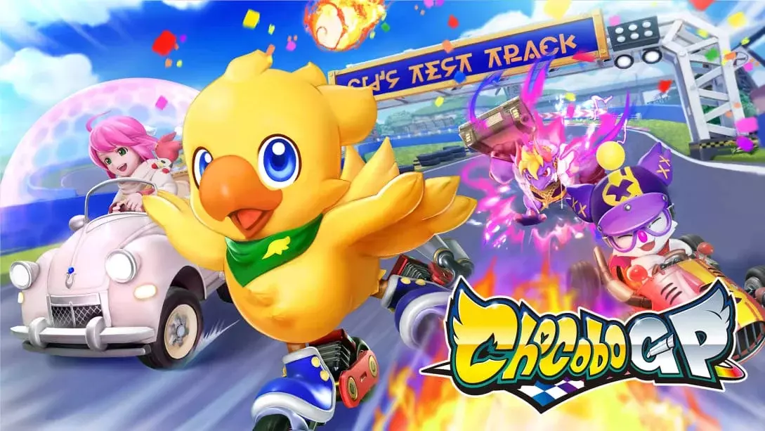 Chocobo GP Now Available for Digital Download on Nintendo Switch