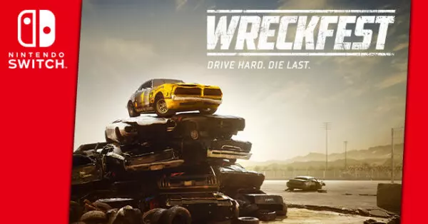 Wreckfest Coming to Nintendo Switch June 21st 2022