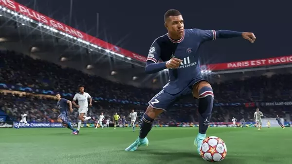 FIFA Rebranding? Gameplay of fifa 22 shown
