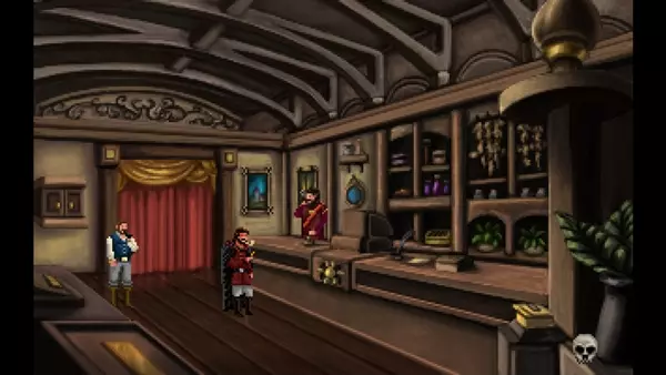 Quest for Infamy Review - Screenshot of imagery
