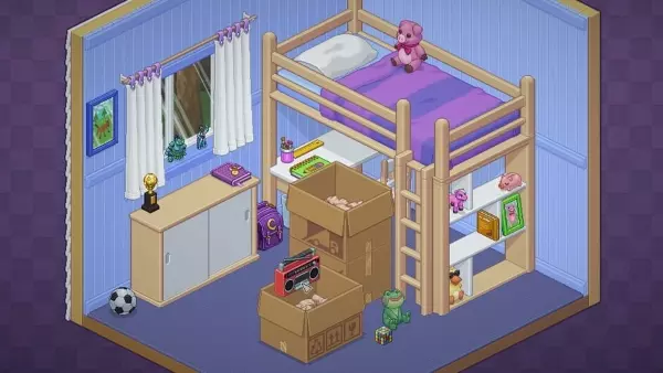 Unpacking will be played during BAFTA Games Challenge