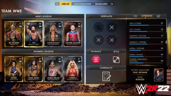 Everything You Need to Know About WWE 2K22’s Innovative New MyFACTION Mode