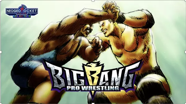 Big Bang Pro Wrestling Review - Game Key Art