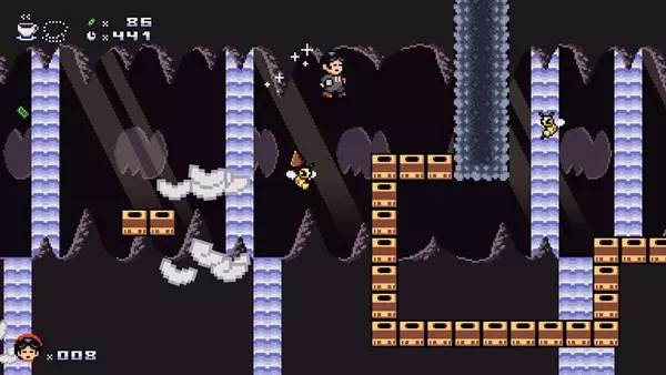 Salaryman Shi Demo gameplay screengrab