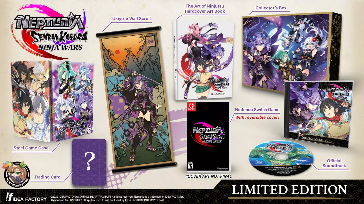 Neptunia x SENRAN KAGURA