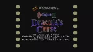 Castlevania III: Dracula's Curse