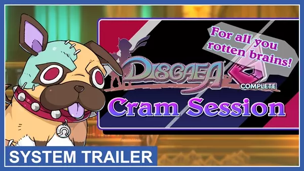 Disgaea 6 Complete System Trailer Drops