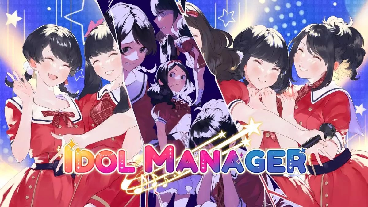 Idol Manager Is Available Digitally for Switch/PS4/PS5 on August 25TH