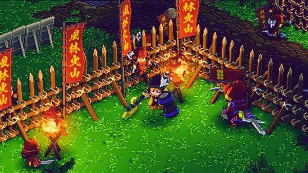 Samurai bringer screengrab of customised character