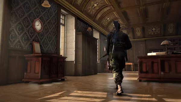 Sniper Elite 5 scenery