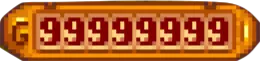 Make more money in stardew valley. Orange Money counter maxed out at 99999999
