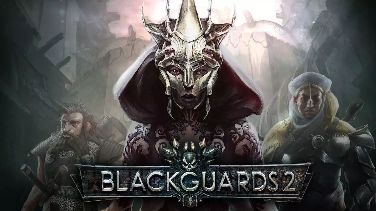 Blackguards 2 Key Art