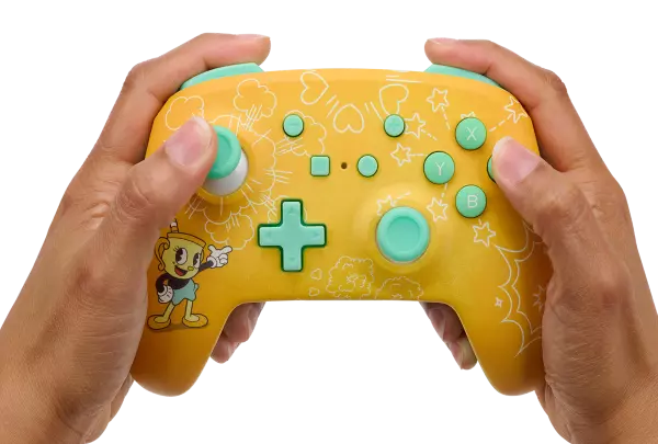 Cuphead Controller Design