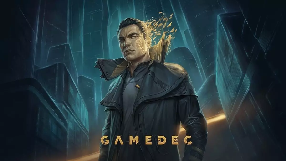 Gamedec Main Art
