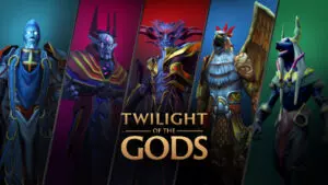 Twilight of The Gods art