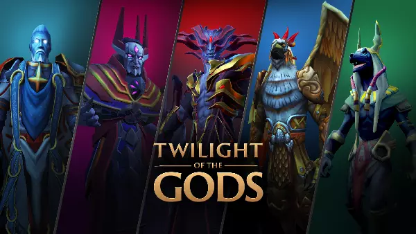 Twilight of The Gods art