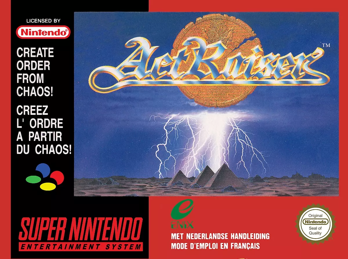 ActRaiser Cover