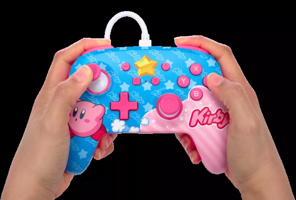 Celebrate 30 Years of Kirby With PowerA’s Brand New Case and Kirby Controller Combo