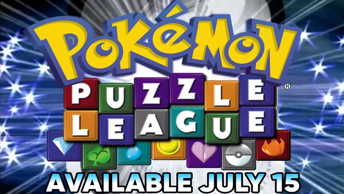 Pokemon Puzzle League art