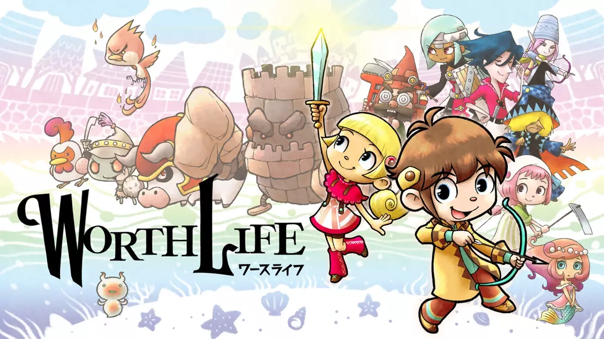 Worth Life Review - Game Graphic