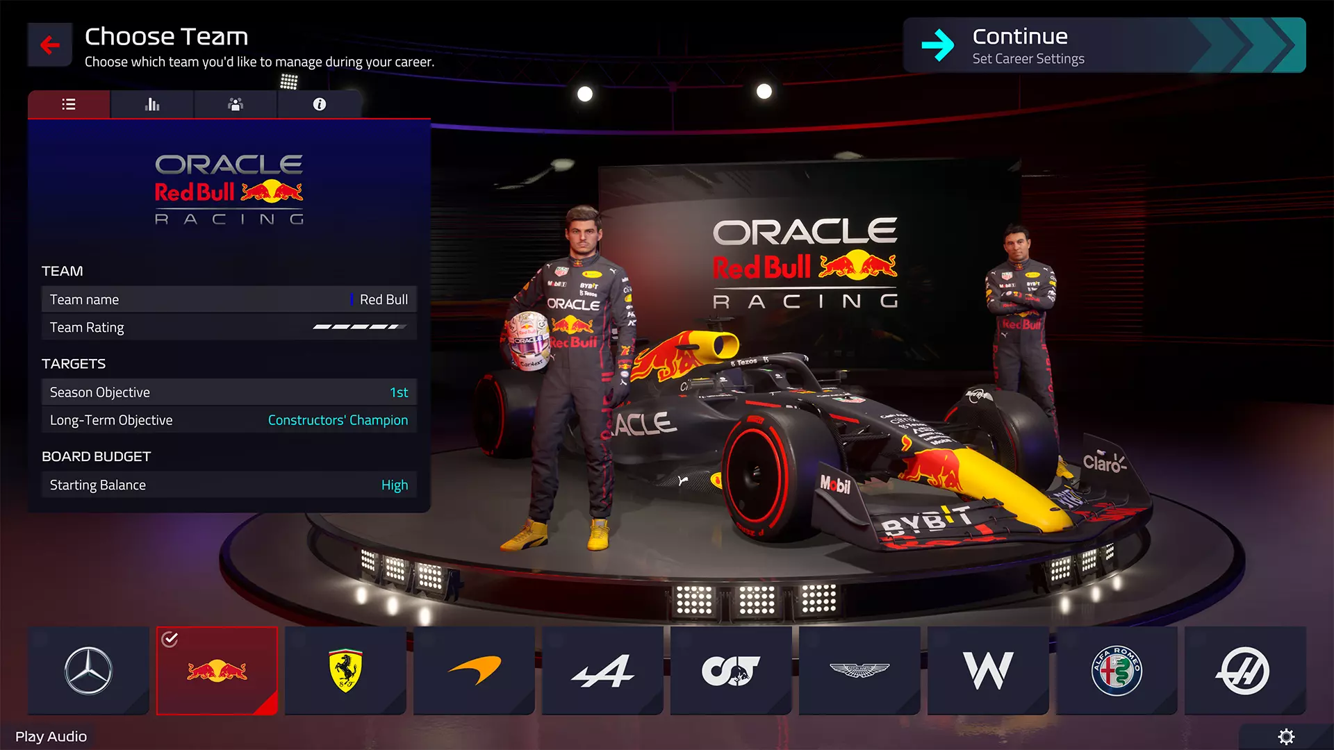 F1 Manager 2022 Hits Early Access