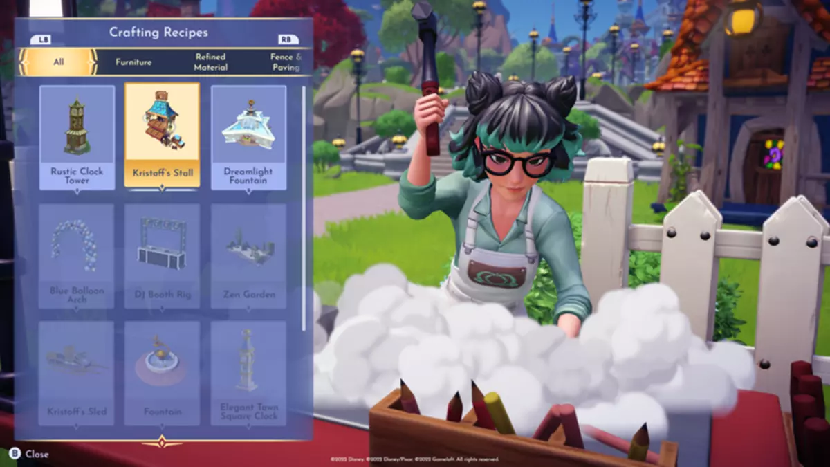 Dreamlight Valley Recipes