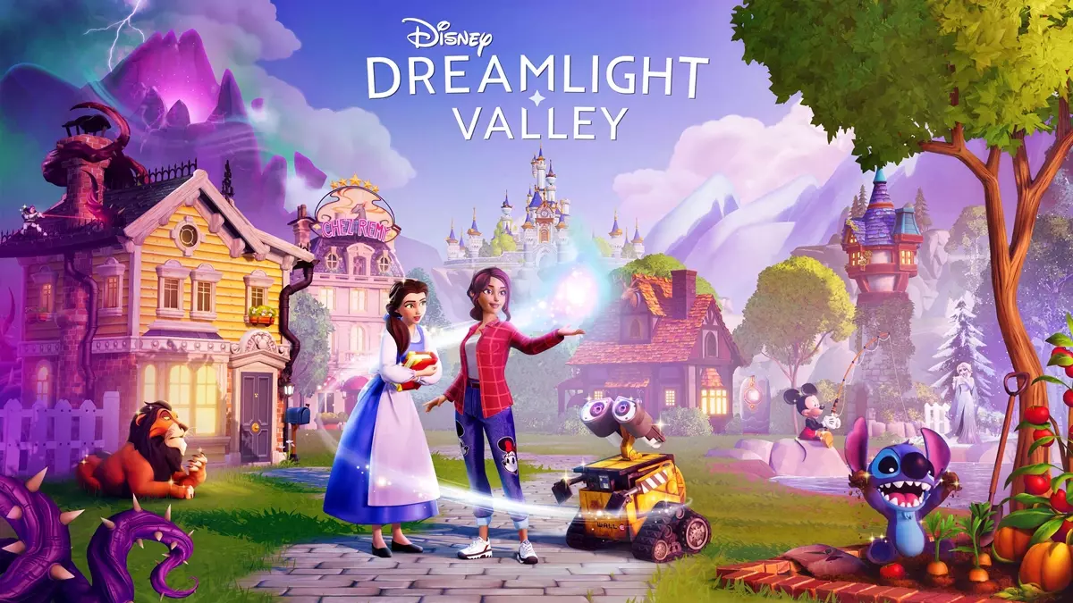 Dreamlight Valley Tips - Game key art