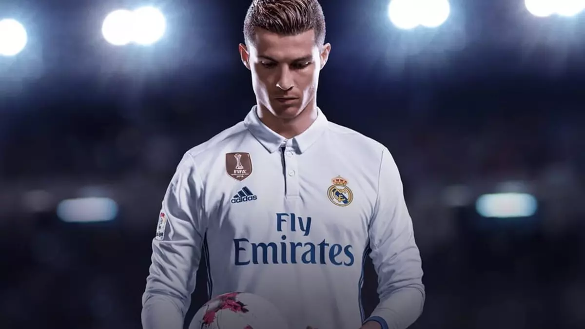 Top Selling FIFA Game - FIFA 18 Artwork