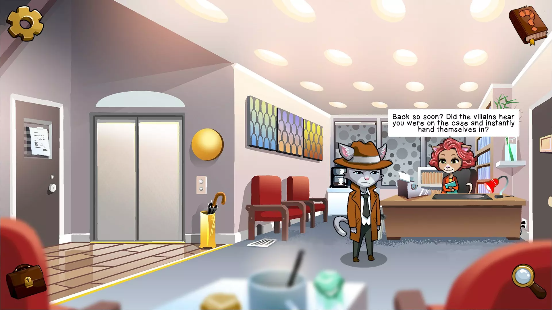 Nine Noir Lives Review (PC) – The Purr-fect Point-And-Click