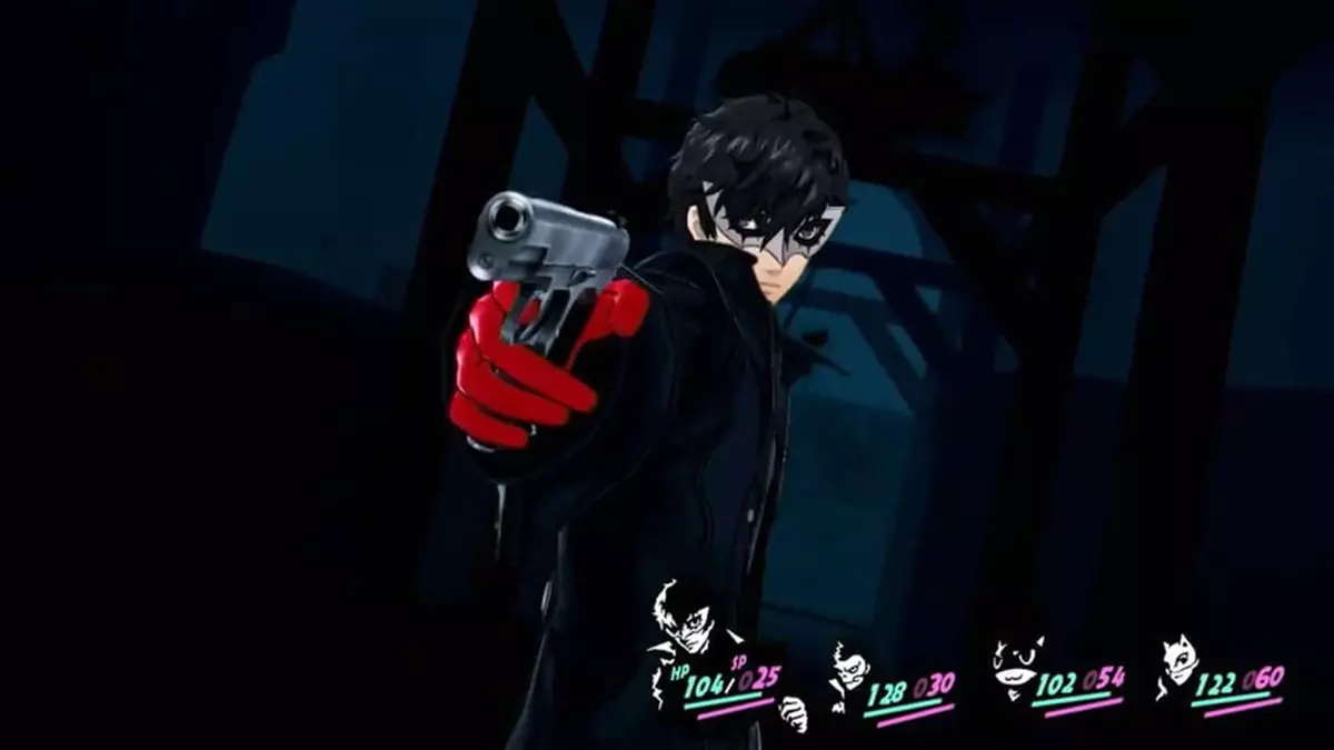Persona 5 Royal - Joker Aiming