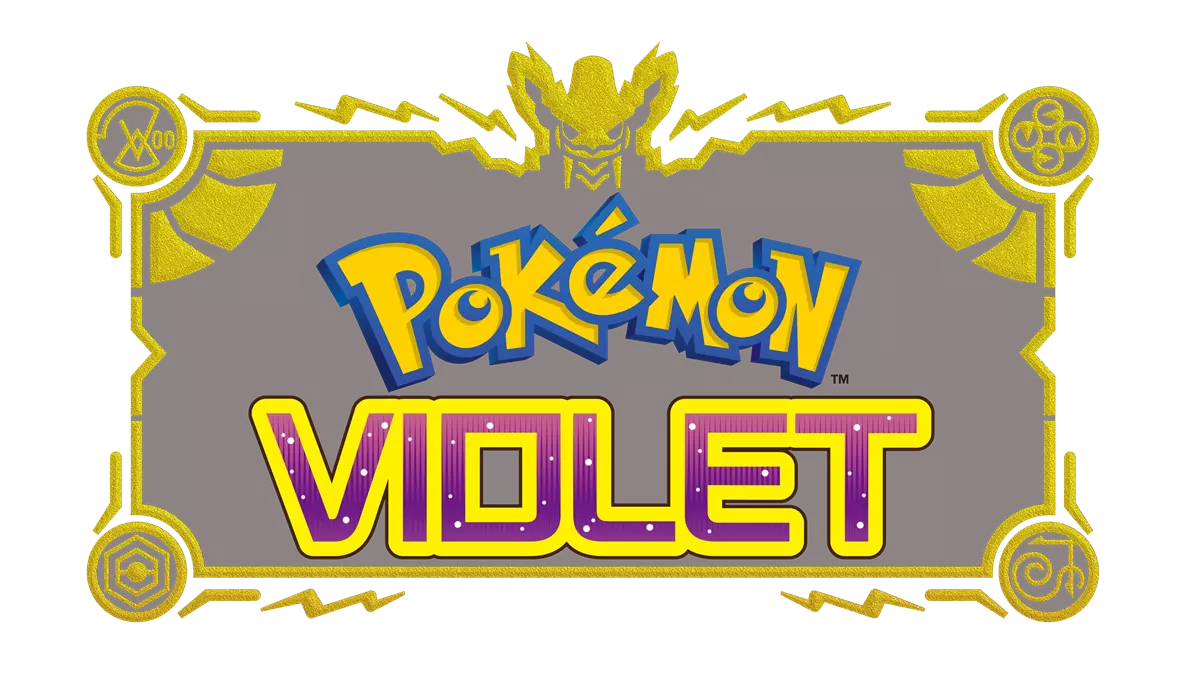 Pokemon Violet logo - Best team for Quaxly