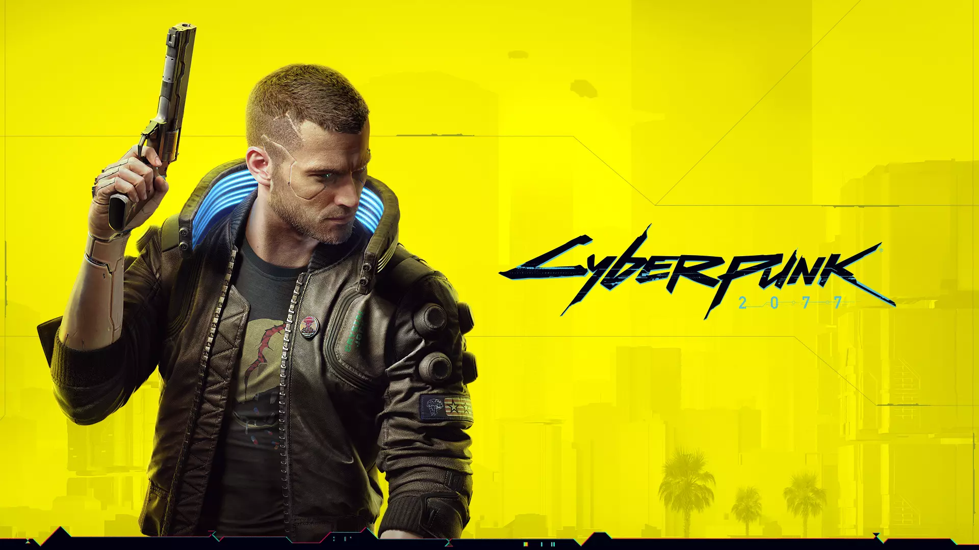 CyberPunk 2077 Key Art