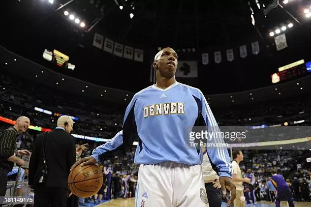 Chauncey Billups Build - Chauncey before a game