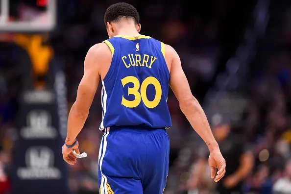 Steph Curry Build