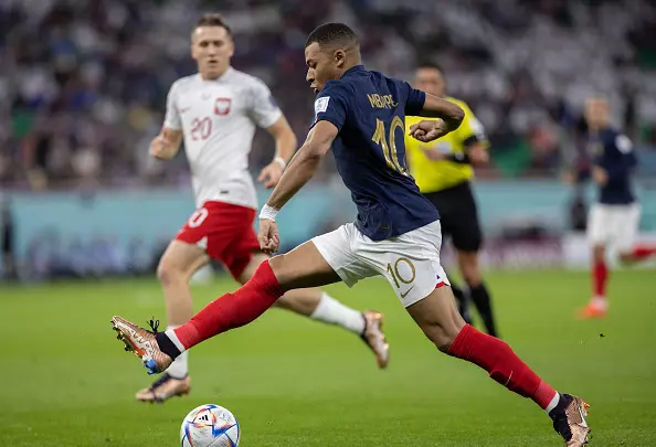 Goal Machines - image of Kylian Mbappe vs Poland