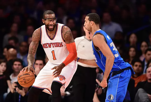 Amar'e Stoudemire Build: Stoudemire posting up