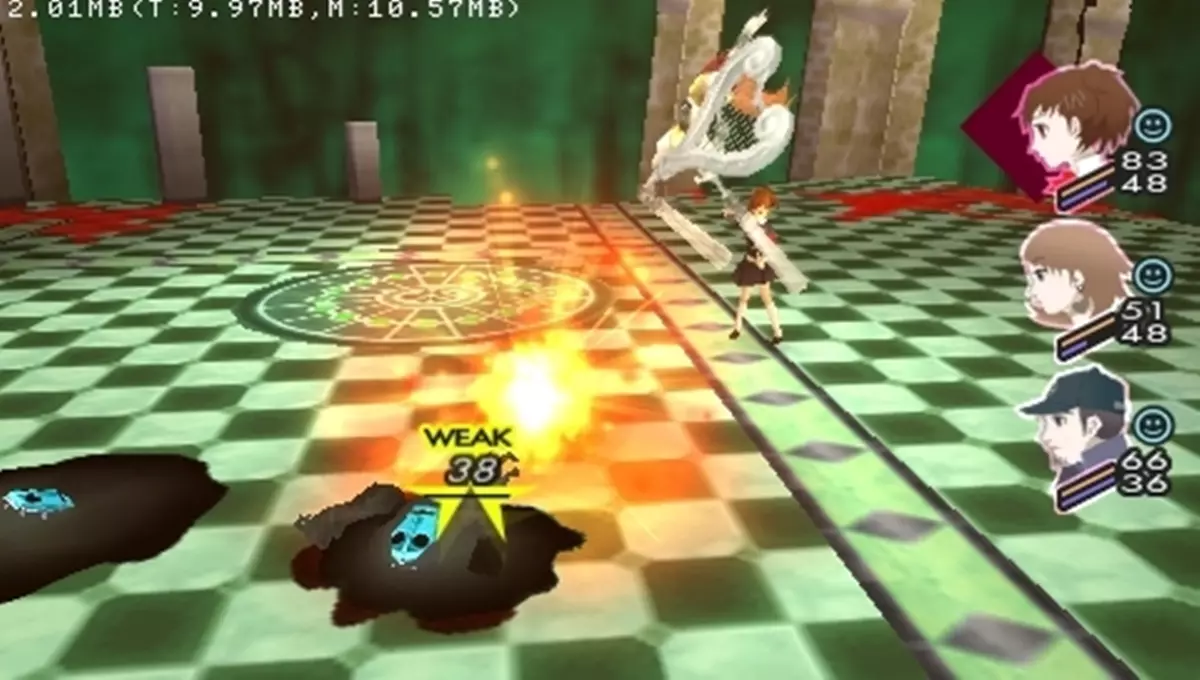 Persona 3 Portable: How to Beat Crying Table Guide (Tartarus Boss Guide)