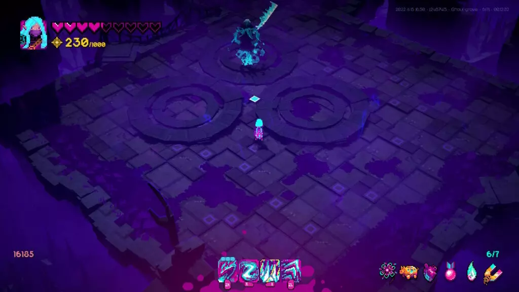Lone Ruin second boss fight screenshot